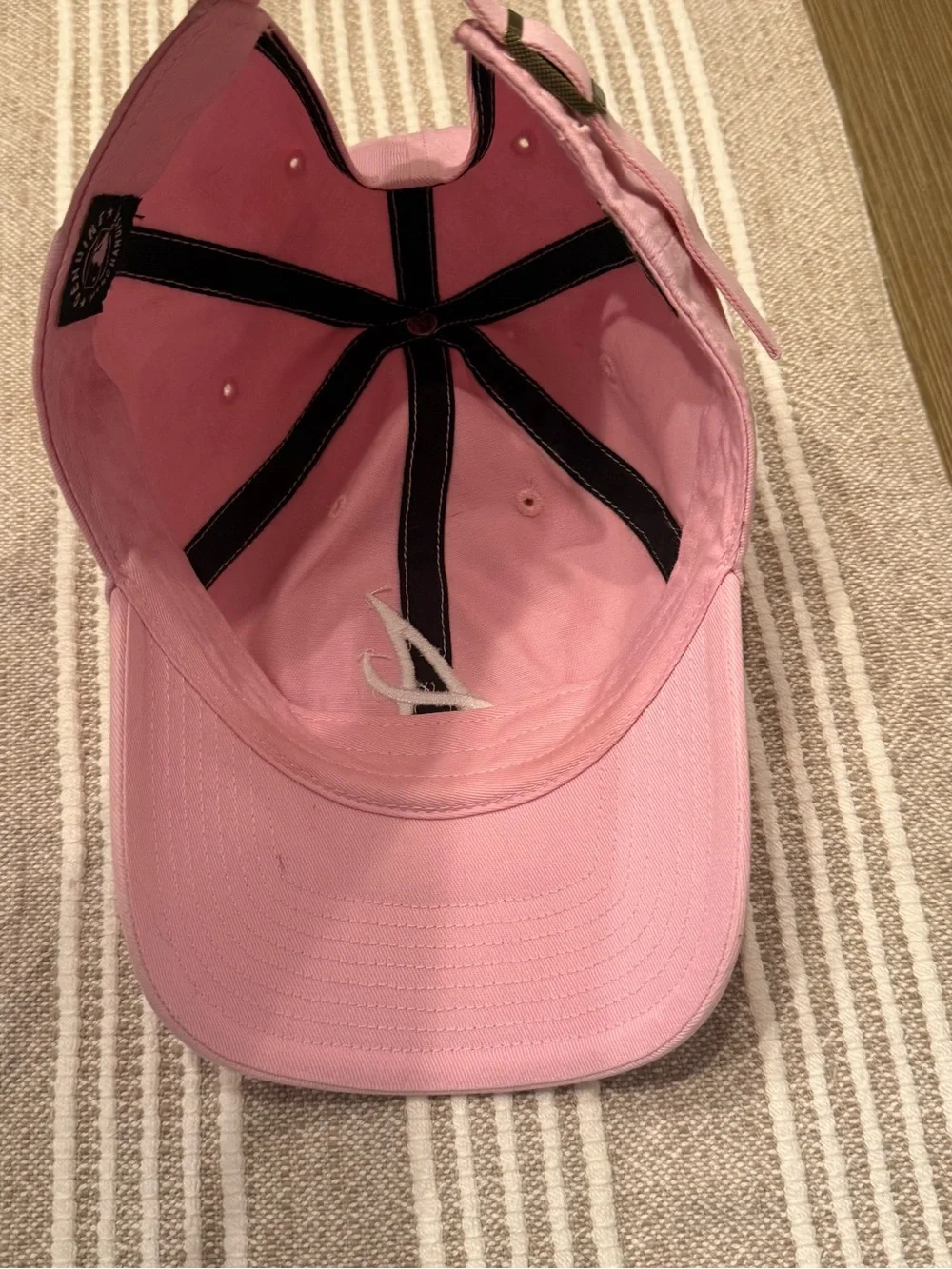 47 Pink Atlanta Braves Baseball Cap, Official MLB Merchandise